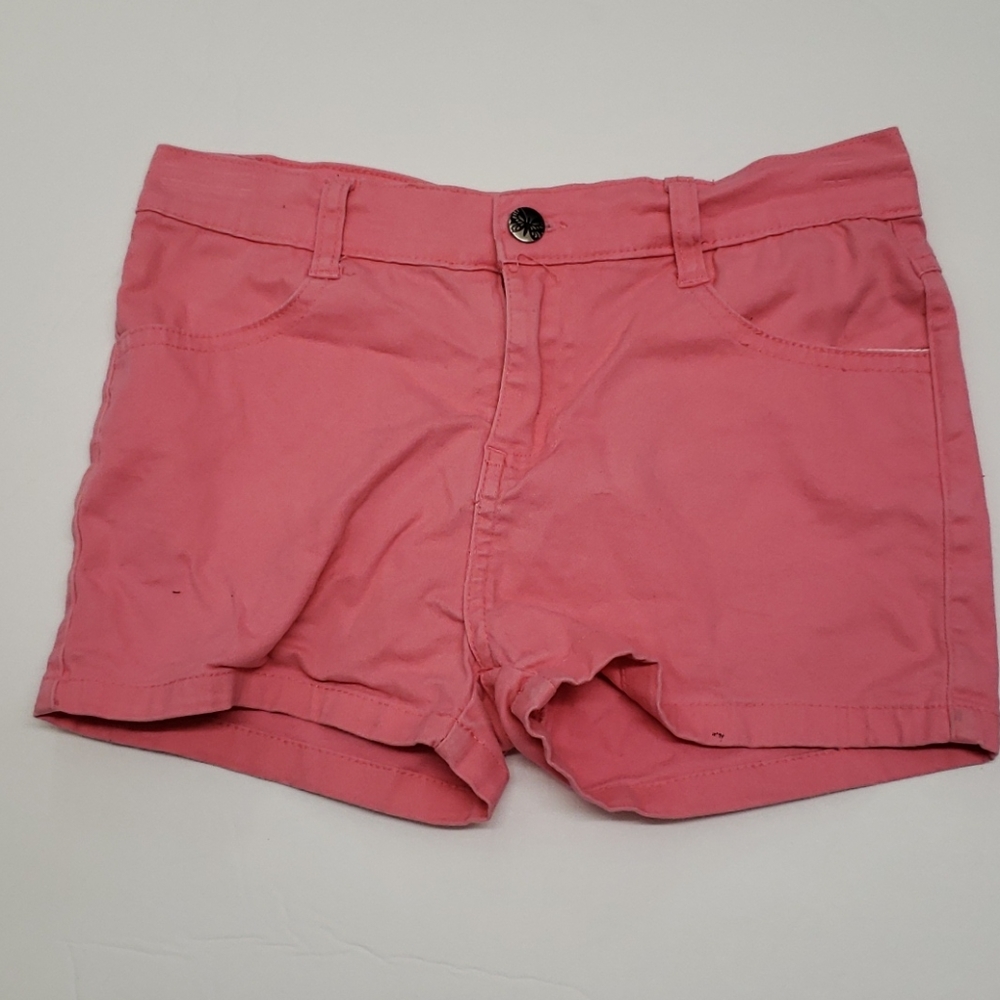 😻🛍Penny M pink cotton shorts girls 10